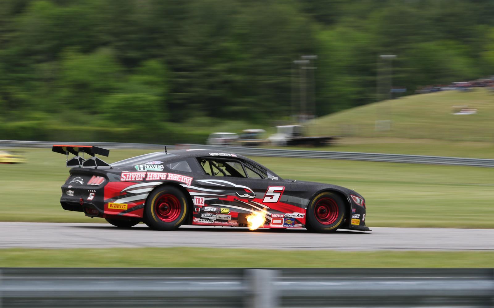 Another Top-10 for Kicera at Lime Rock